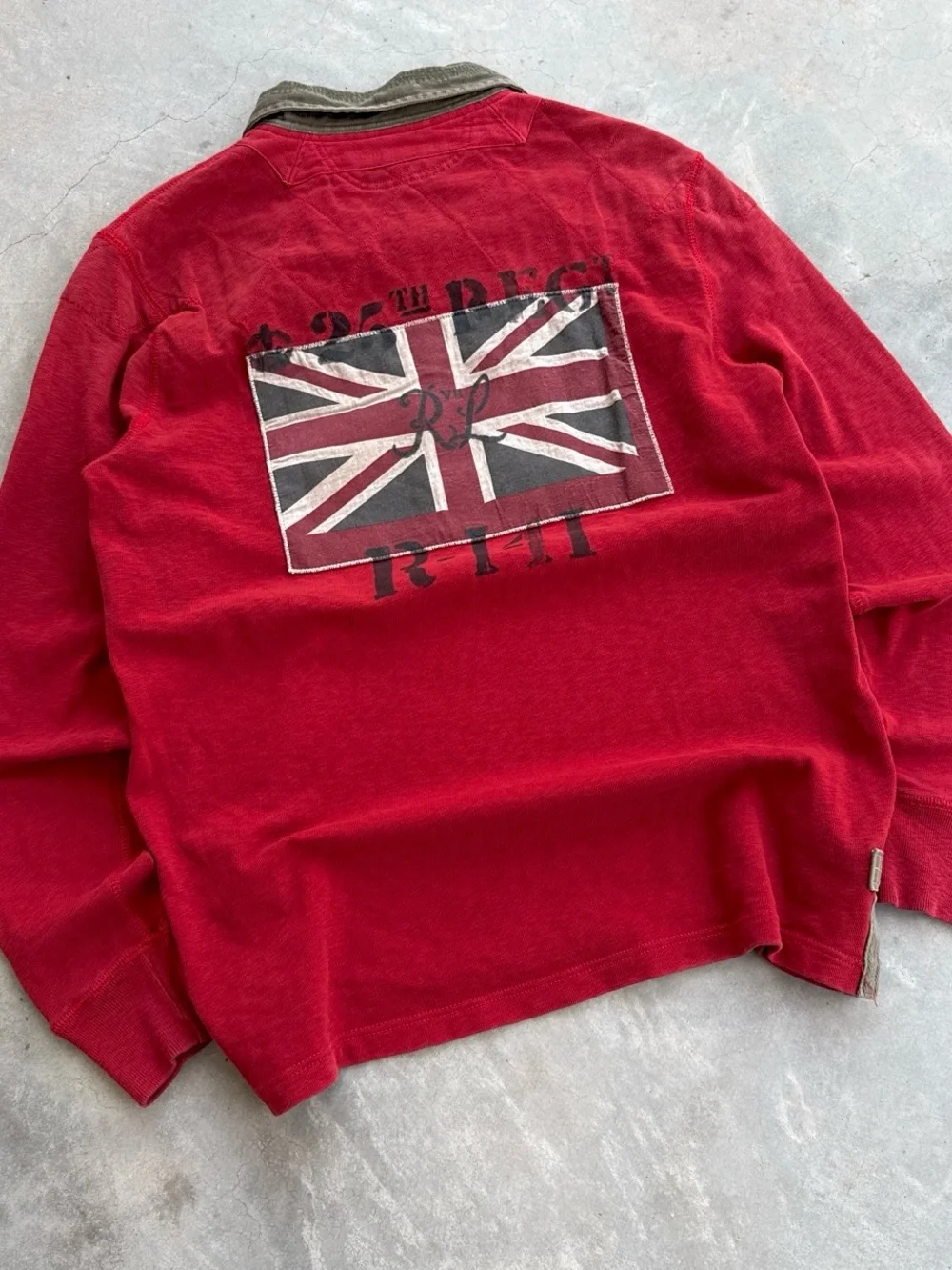 Polo Ralph Lauren measurements pit